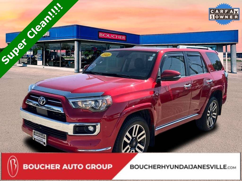 2022 Toyota 4Runner Limited — SUV — 68,789 mi — Janesville, WI