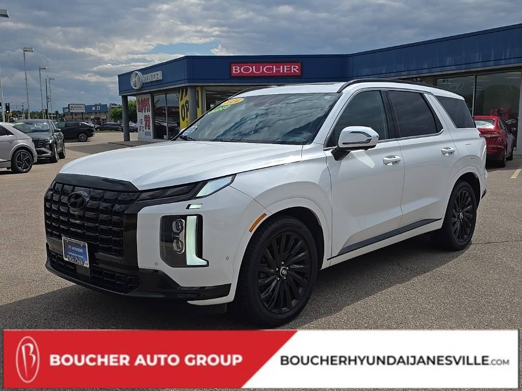 2024 Hyundai Palisade Calligraphy Night Edition — SUV — 43,422 mi — Janesville, WI