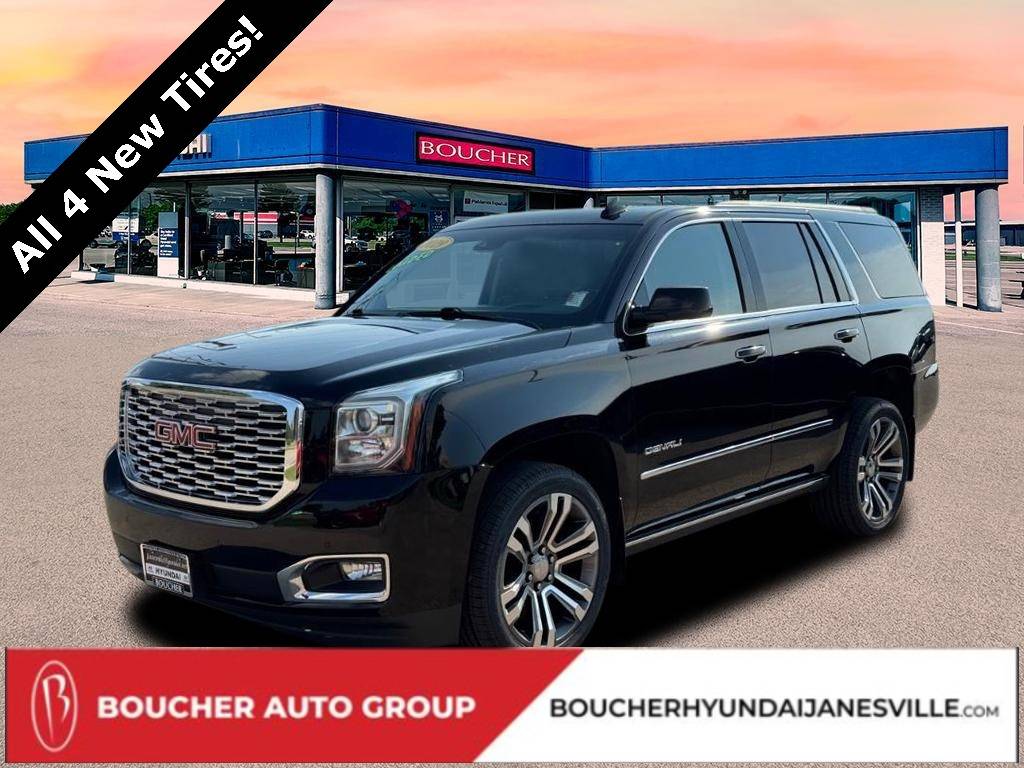 2019 GMC Yukon Denali — SUV — 130,302 mi — Janesville, WI