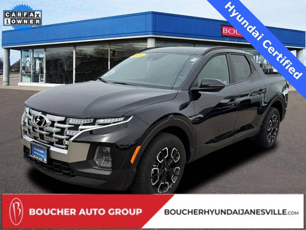 2024 Hyundai Santa Cruz SEL — Pickup Truck — 4,214 mi — Janesville, WI