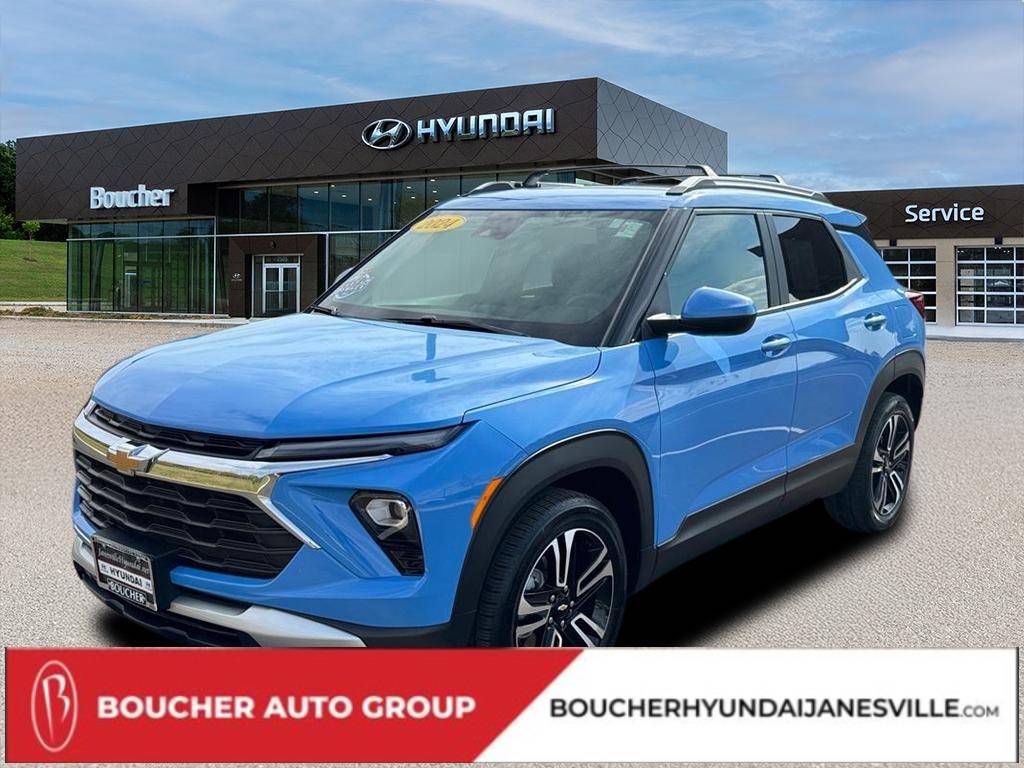 2024 Chevrolet Trailblazer LT — SUV — 20,850 mi — Janesville, WI
