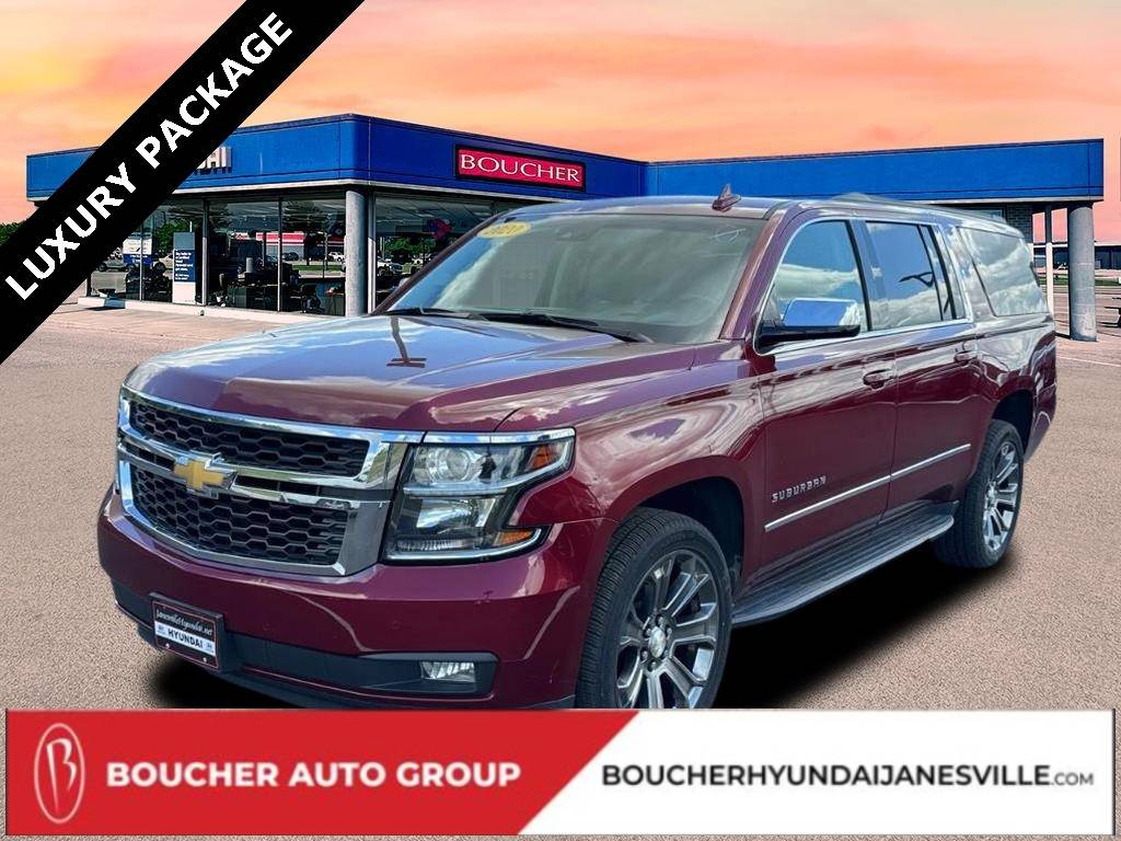 2020 Chevrolet Suburban LT — SUV — 67,939 mi — Janesville, WI