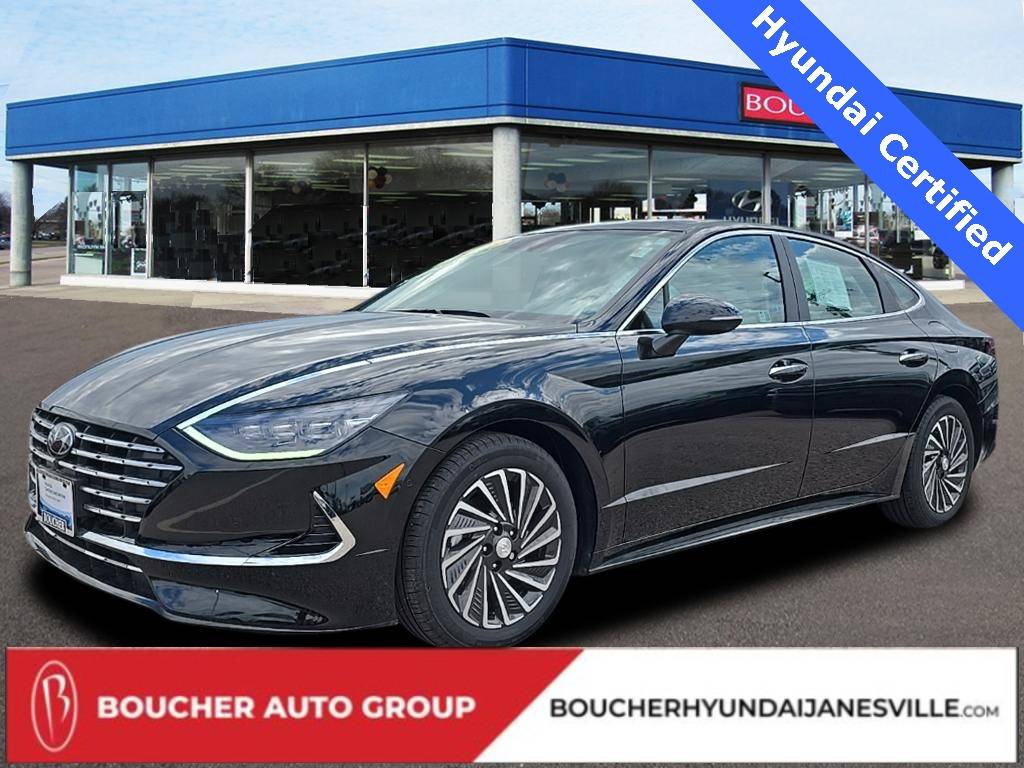 2023 Hyundai Sonata Hybrid Limited — Sedan — 18,708 mi — Janesville, WI
