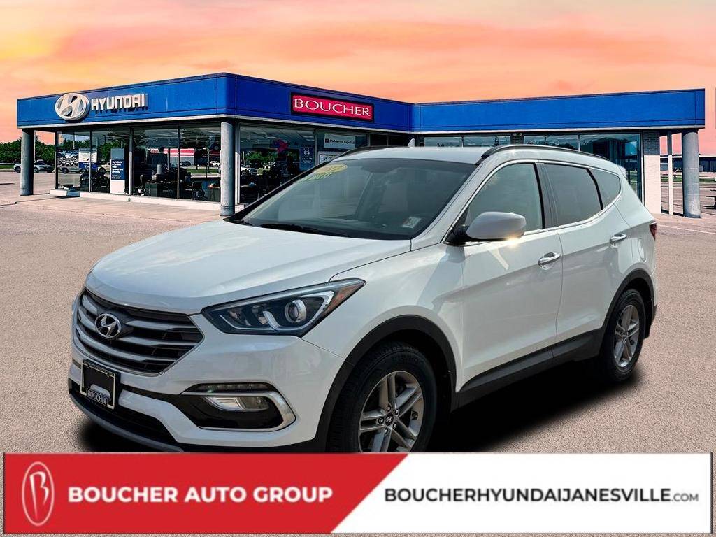 2017 Hyundai Santa Fe Sport Base — SUV — 30,034 mi — Janesville, WI
