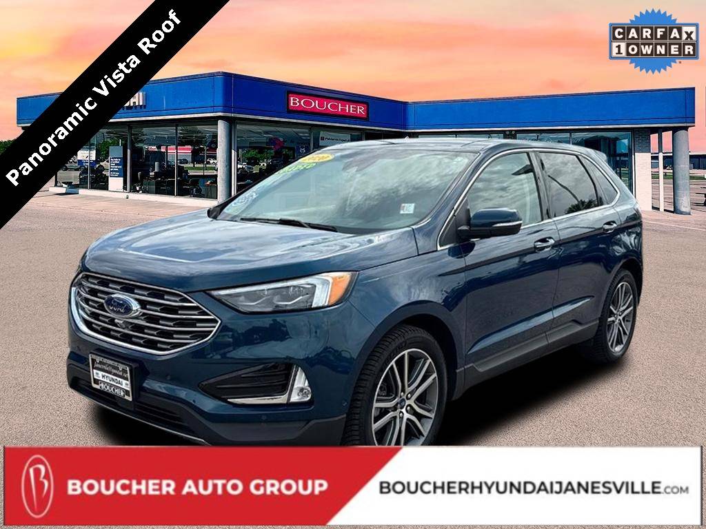 2020 Ford Edge Titanium — SUV — 74,799 mi — Janesville, WI