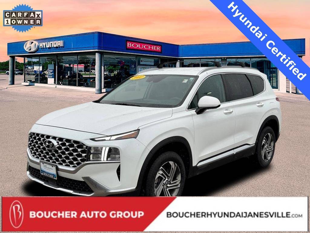 2022 Hyundai Santa Fe SEL — SUV — 51,070 mi — Janesville, WI