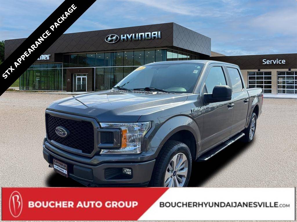 2018 Ford F-150 XL — Pickup Truck — 102,146 mi — Janesville, WI
