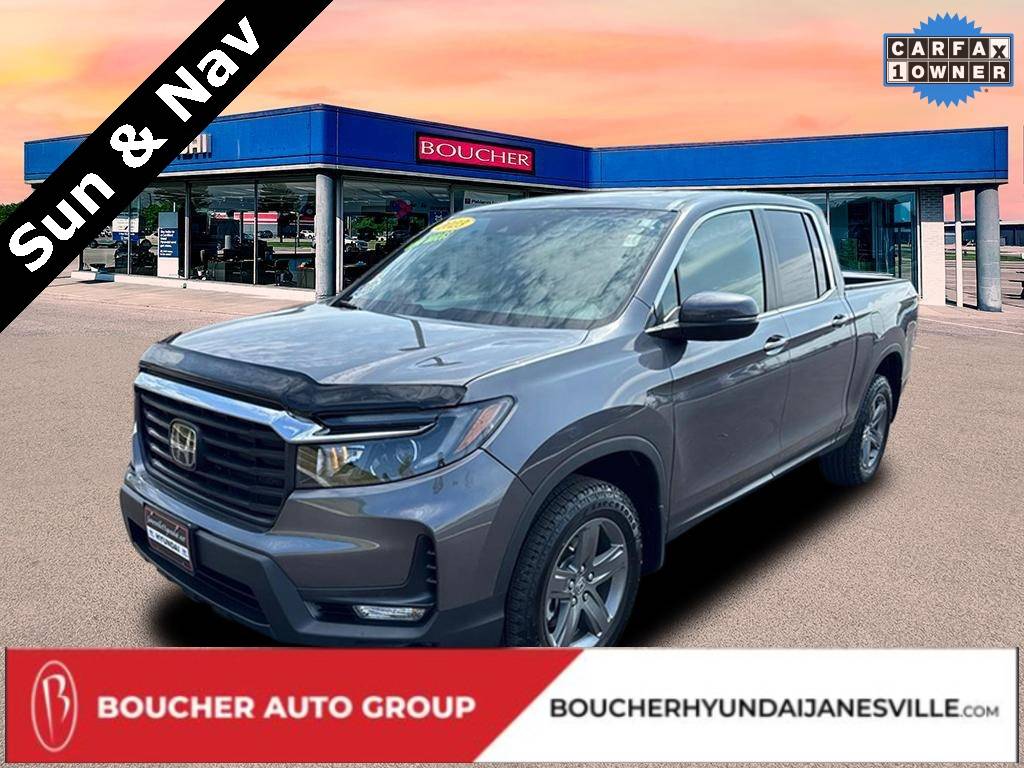 2023 Honda Ridgeline RTL — Pickup Truck — 15,930 mi — Janesville, WI