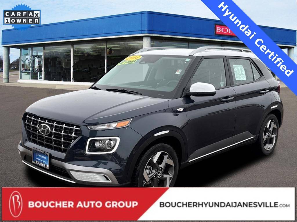 2024 Hyundai Venue Limited — SUV — 4,845 mi — Janesville, WI