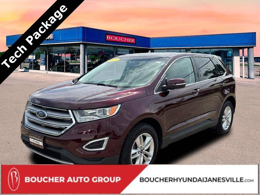 2017 Ford Edge SEL — SUV — 68,706 mi — Janesville, WI