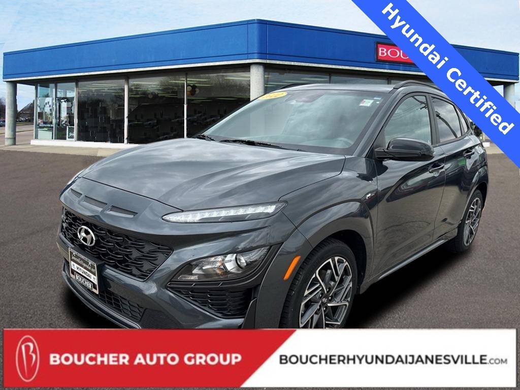 2022 Hyundai Kona N Line — SUV — 62,597 mi — Janesville, WI