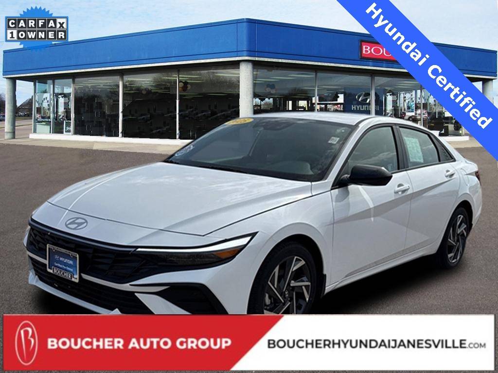 2025 Hyundai Elantra SEL Sport — Sedan — 3,378 mi — Janesville, WI