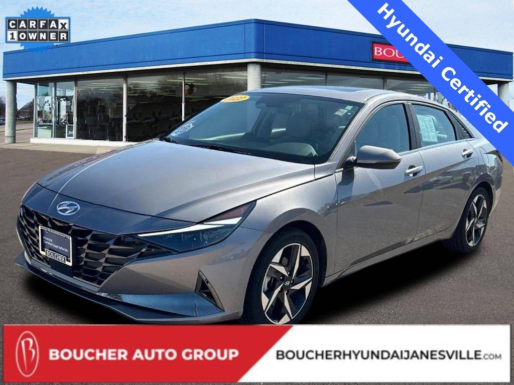 2022 Hyundai Elantra Hybrid Limited — Sedan — 28,747 mi — Janesville, WI