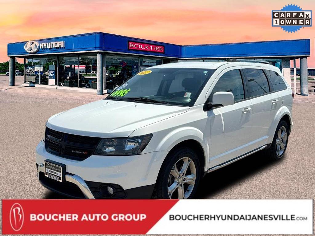 2017 Dodge Journey Crossroad — SUV — 116,328 mi — Janesville, WI