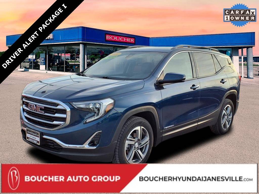 2020 GMC Terrain SLT — SUV — 57,676 mi — Janesville, WI