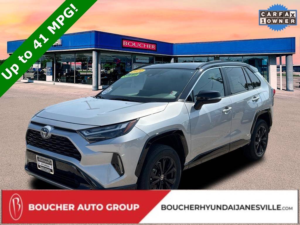 2024 Toyota RAV4 Hybrid XSE — SUV — 27,485 mi — Janesville, WI