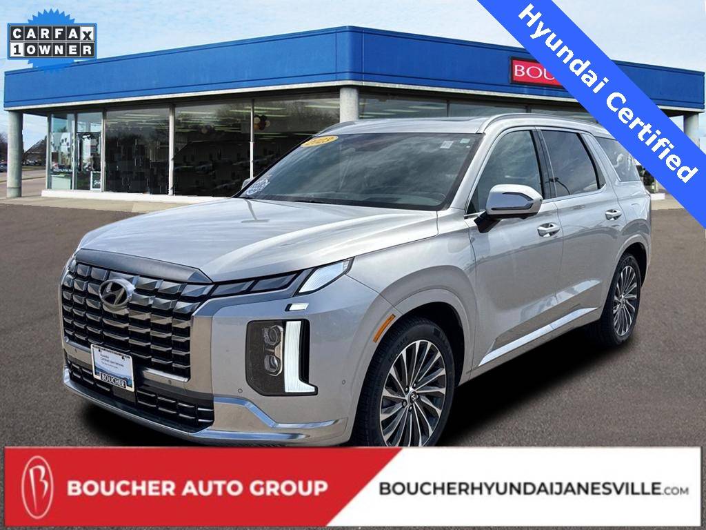 2023 Hyundai Palisade Calligraphy — SUV — 28,248 mi — Janesville, WI