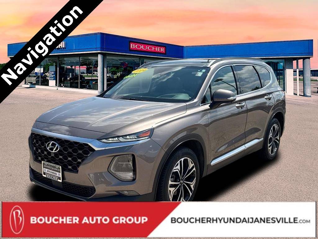 2019 Hyundai Santa Fe Ultimate — SUV — 60,481 mi — Janesville, WI