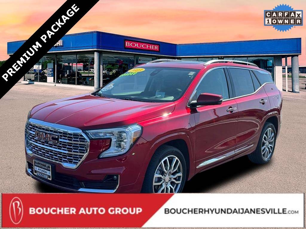 2023 GMC Terrain Denali — SUV — 23,741 mi — Janesville, WI