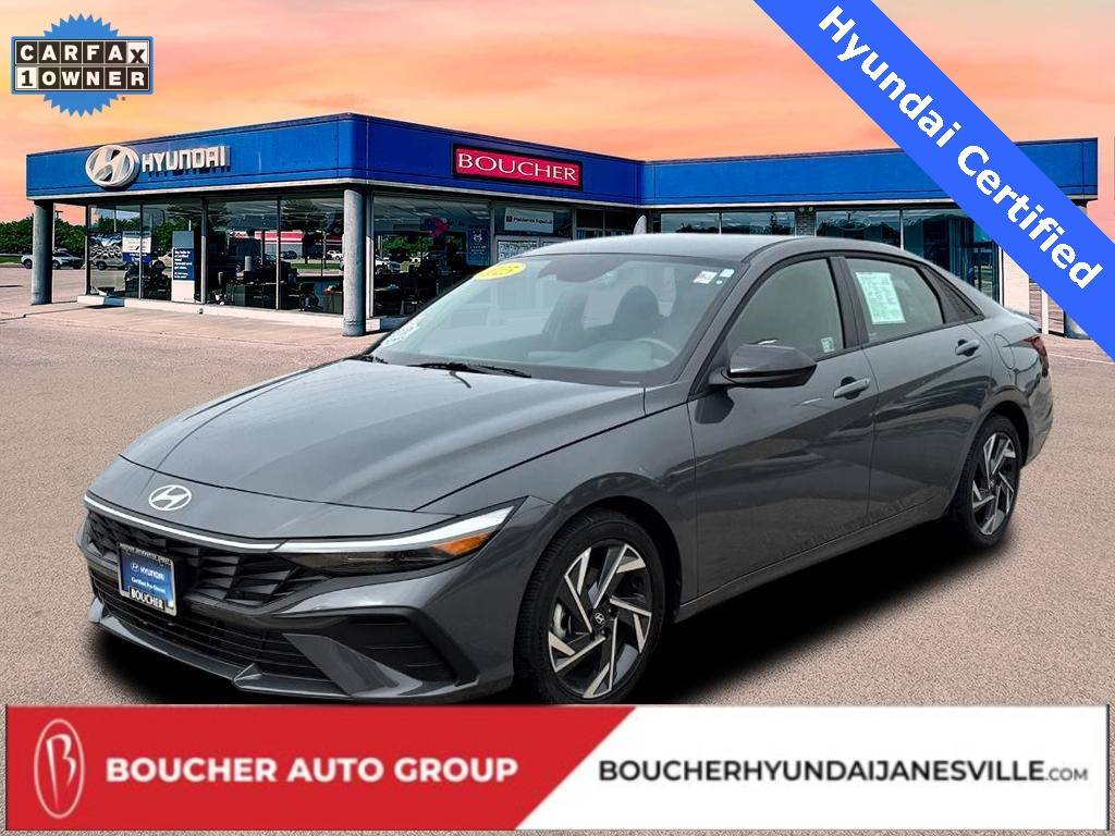 2025 Hyundai Elantra SEL Sport — Sedan — 5,077 mi — Janesville, WI