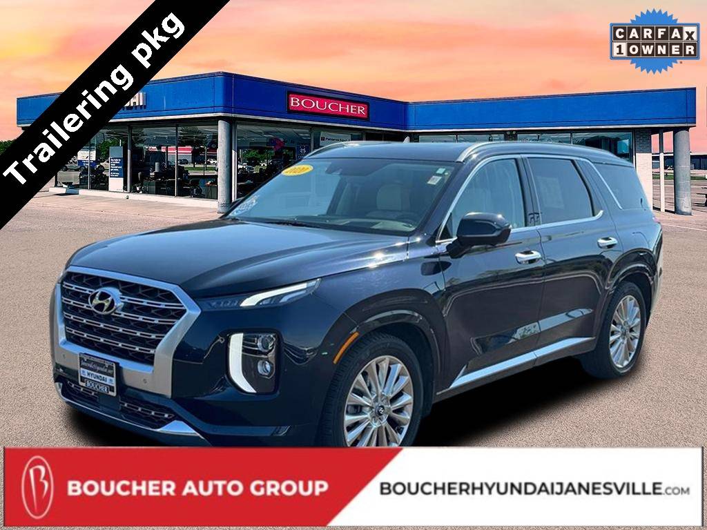 2020 Hyundai Palisade Limited — SUV — 97,164 mi — Janesville, WI