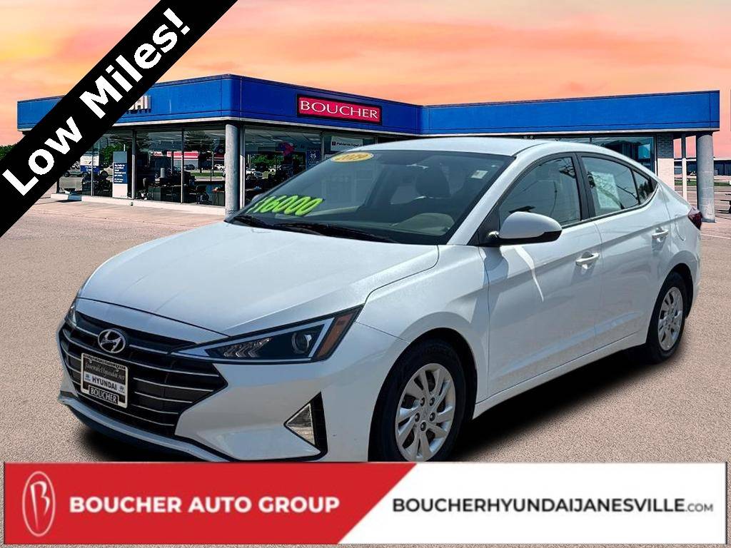 2019 Hyundai Elantra SE — Sedan — 34,171 mi — Janesville, WI