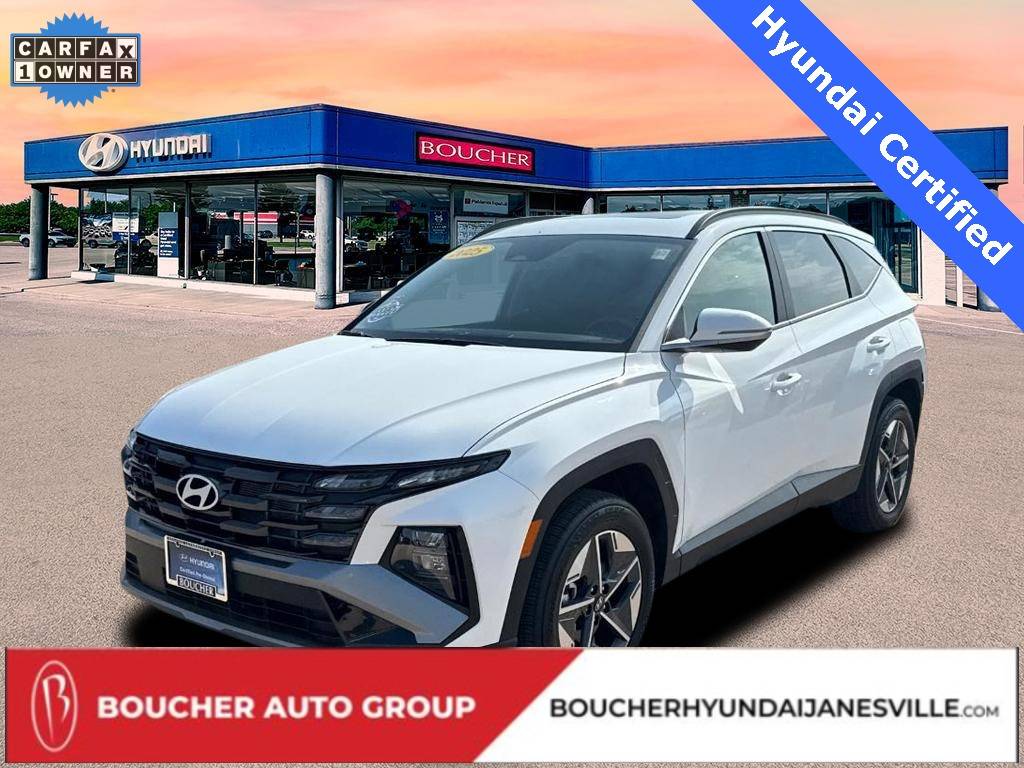 2025 Hyundai Tucson SEL Convenience — SUV — 4,080 mi — Janesville, WI