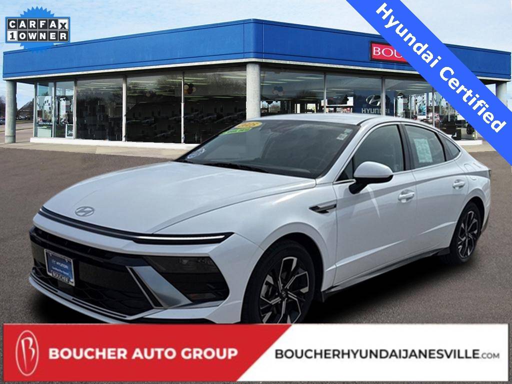 2025 Hyundai Sonata SEL — Sedan — 7,379 mi — Janesville, WI