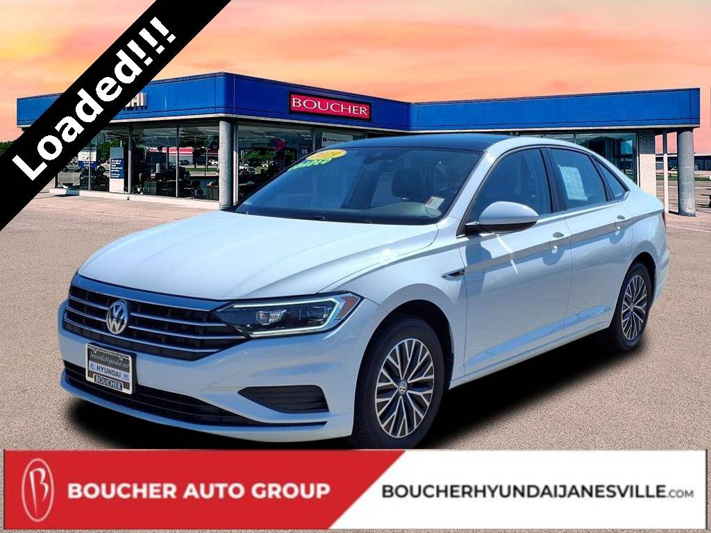 2019 Volkswagen Jetta SEL — Sedan — 110,562 mi — Janesville, WI