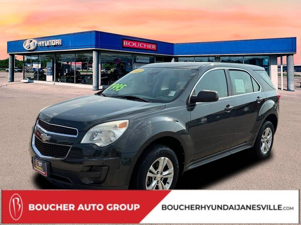 2012 Chevrolet Equinox LS — SUV — 84,902 mi — Janesville, WI