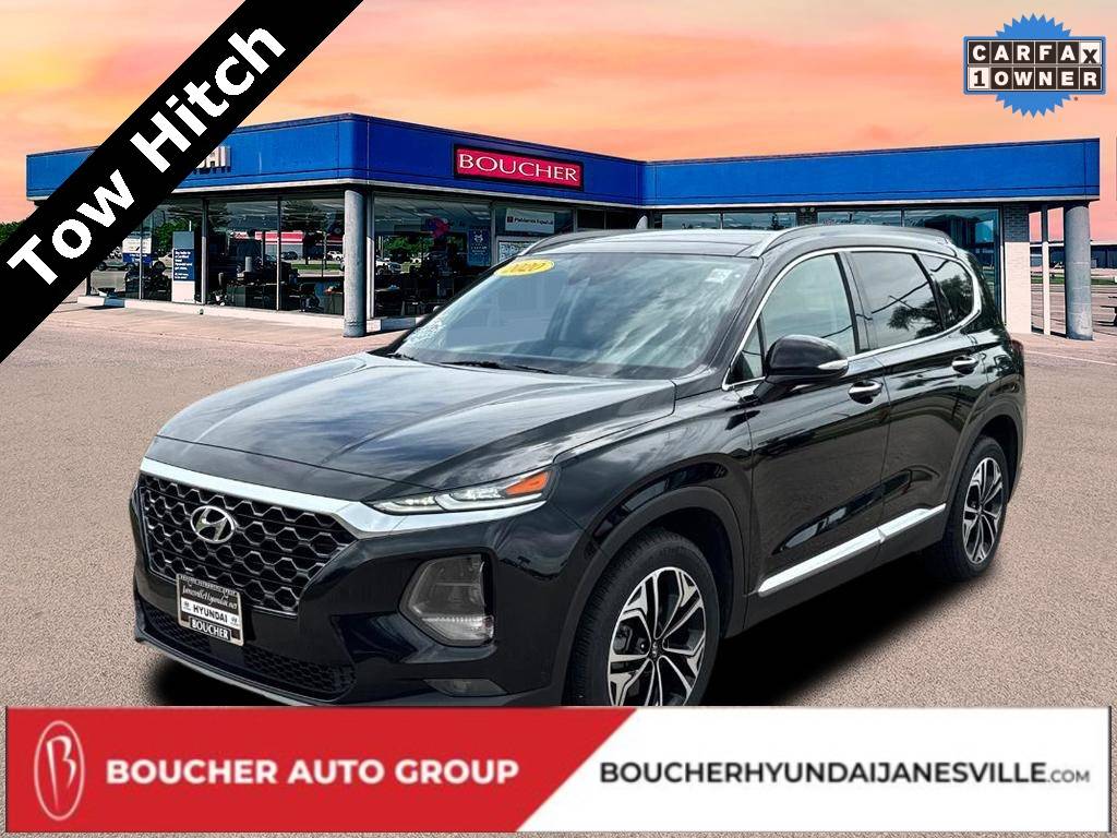 2020 Hyundai Santa Fe SEL — SUV — 79,156 mi — Janesville, WI