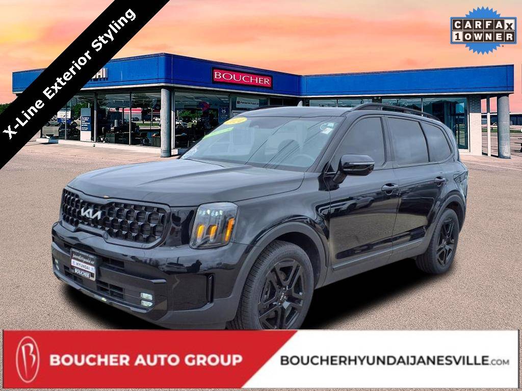 2024 Kia Telluride SX X-Line — SUV — 32,253 mi — Janesville, WI
