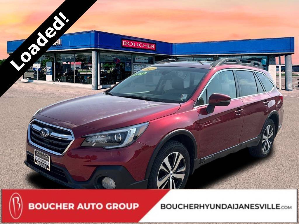 2019 Subaru Outback 3.6R Limited — SUV — 57,046 mi — Janesville, WI