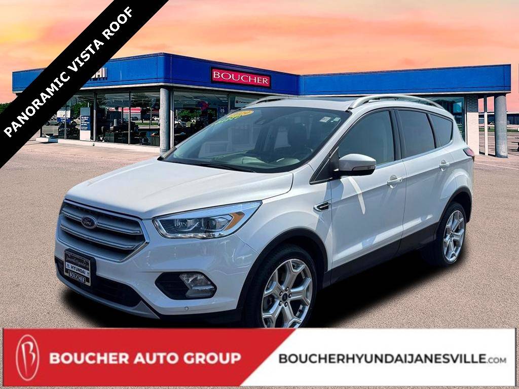 2019 Ford Escape Titanium — SUV — 83,473 mi — Janesville, WI