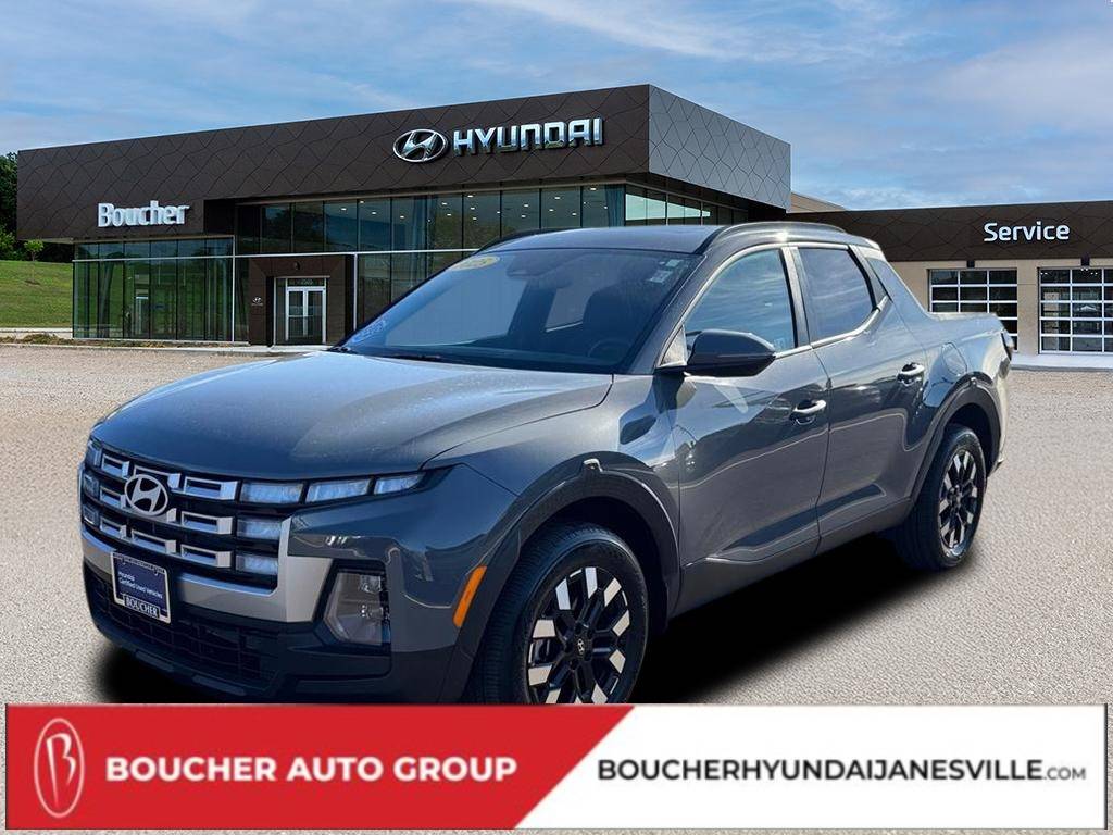 2025 Hyundai Santa Cruz SEL Activity — Pickup Truck — 6,010 mi — Janesville, WI