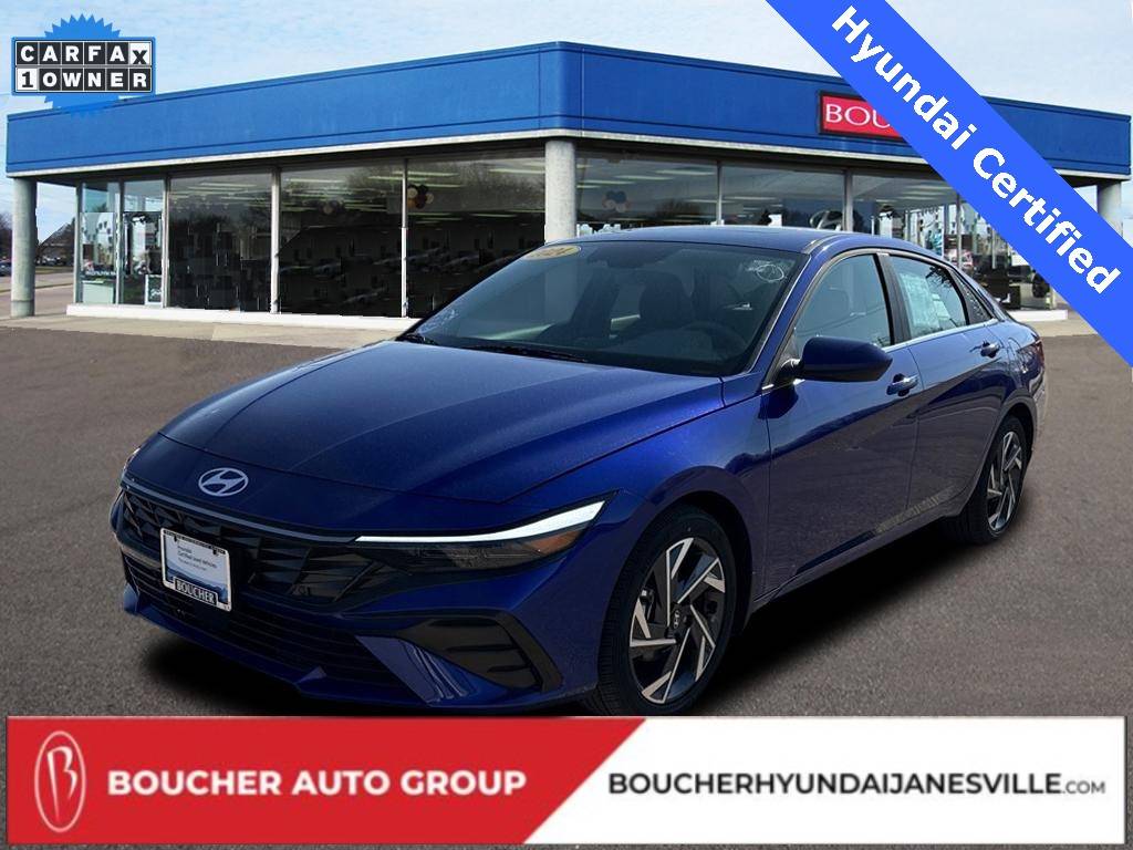 2024 Hyundai Elantra SEL — Sedan — 3,057 mi — Janesville, WI