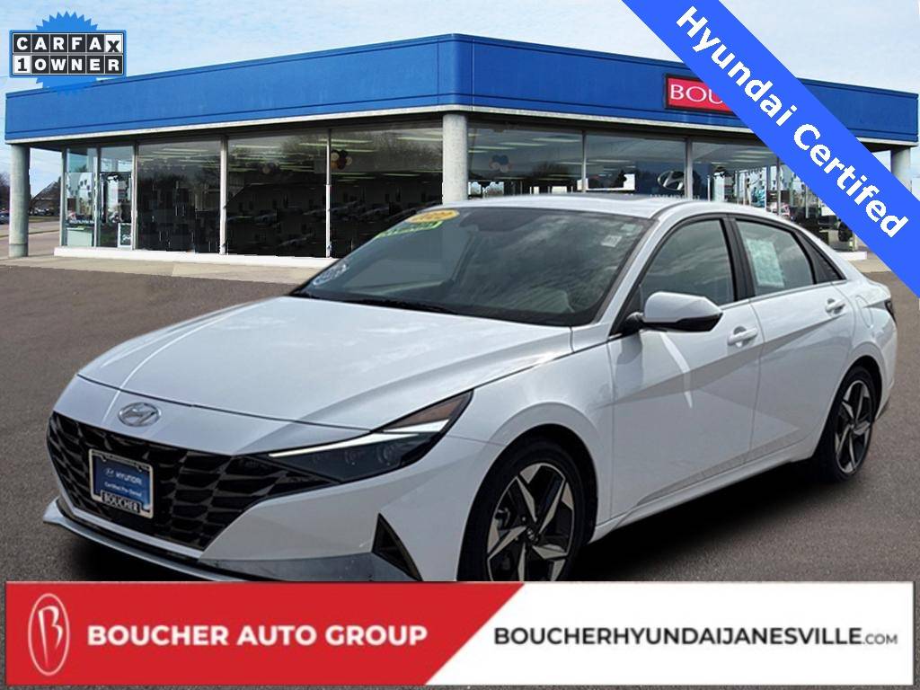 2022 Hyundai Elantra Hybrid Limited — Sedan — 22,437 mi — Janesville, WI