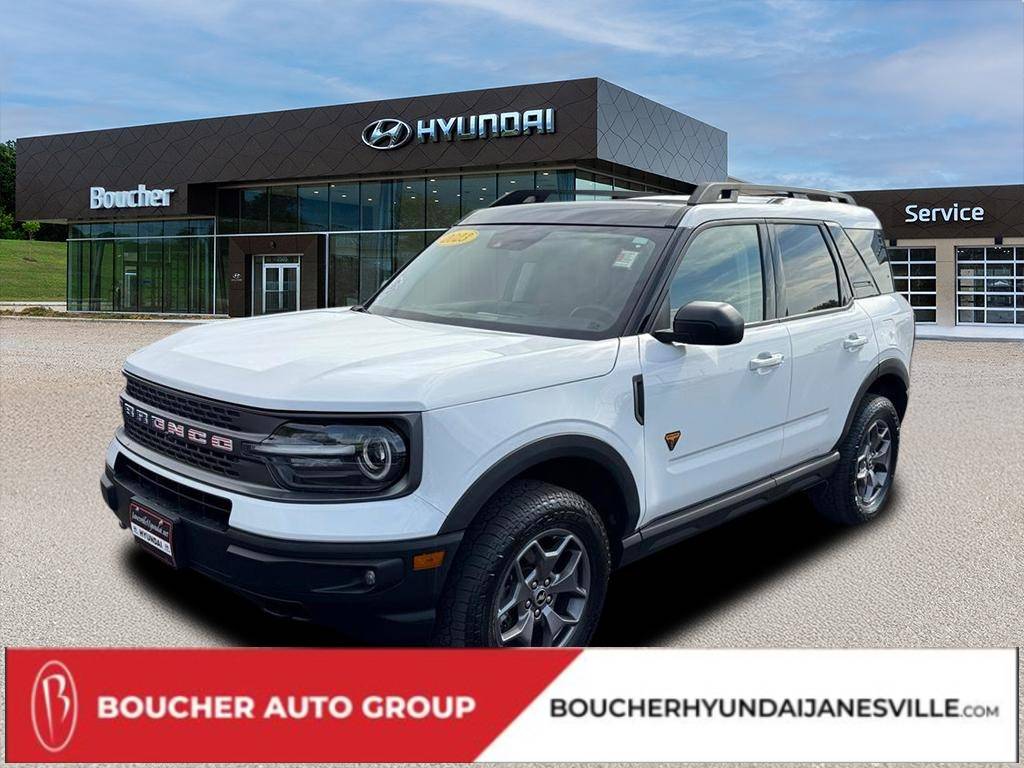 2023 Ford Bronco Sport Badlands — SUV — 31,337 mi — Janesville, WI