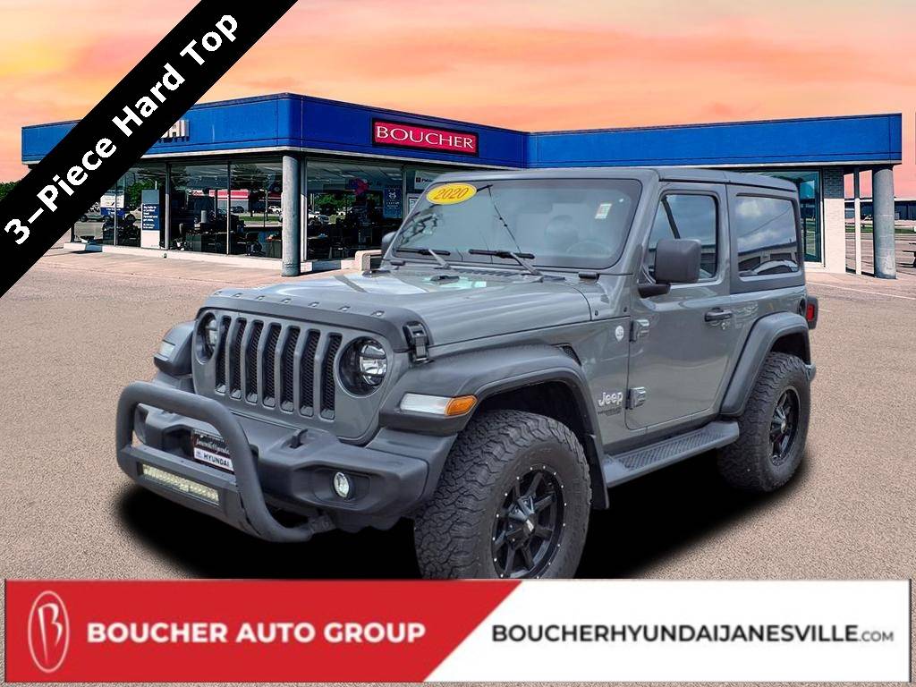 2020 Jeep Wrangler Sport S — SUV — 49,911 mi — Janesville, WI