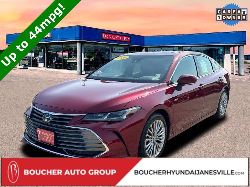 2019 Toyota Avalon Hybrid Limited — Sedan — 52,517 mi — Janesville, WI