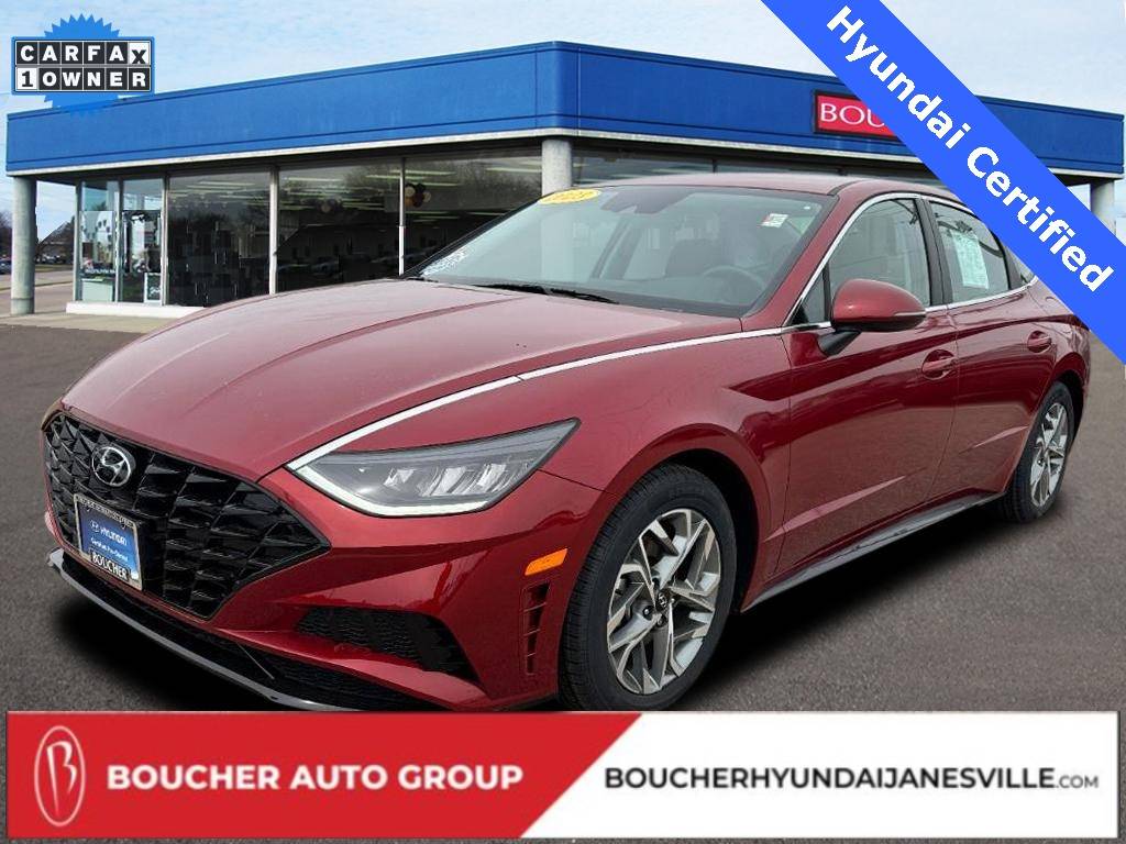 2023 Hyundai Sonata SEL — Sedan — 26,962 mi — Janesville, WI