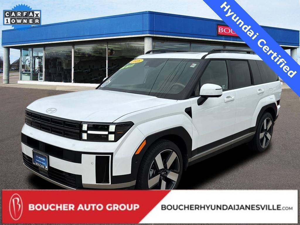 2025 Hyundai Santa Fe Limited — SUV — 3,973 mi — Janesville, WI