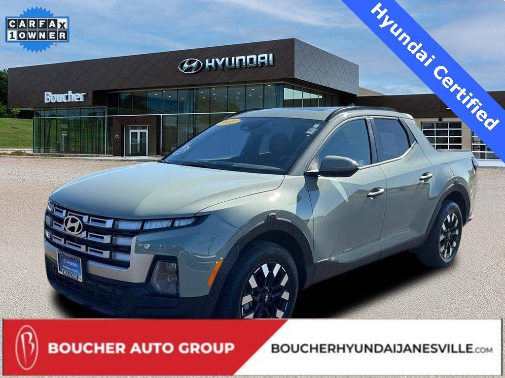 2025 Hyundai Santa Cruz SEL Activity — Pickup Truck — 2,427 mi — Janesville, WI