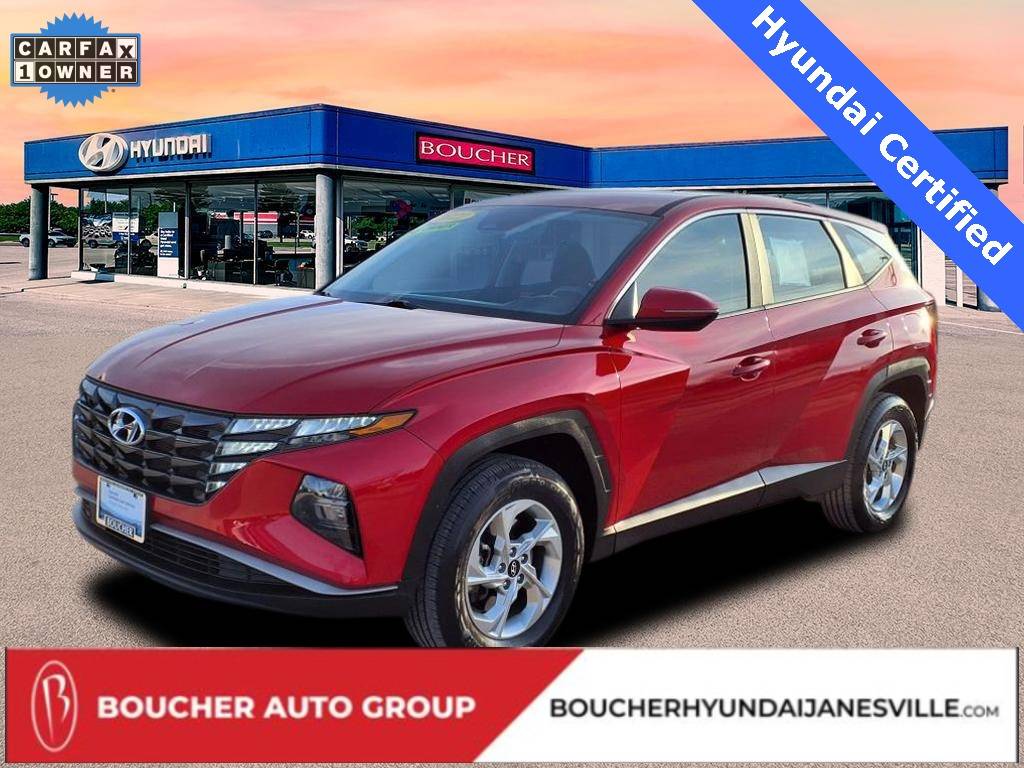 2022 Hyundai Tucson SE — SUV — 64,787 mi — Janesville, WI