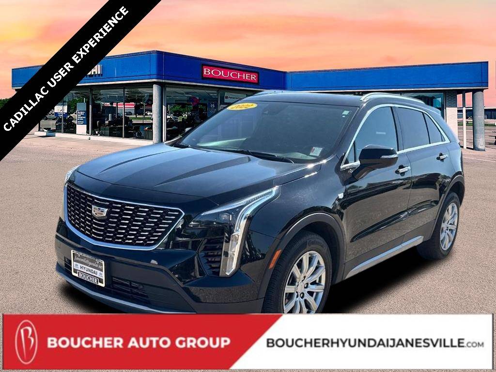 2022 Cadillac XT4 Premium Luxury — SUV — 40,322 mi — Janesville, WI
