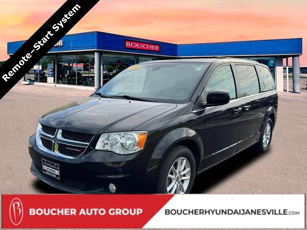 2020 Dodge Grand Caravan SXT — Minivan — 92,386 mi — Janesville, WI