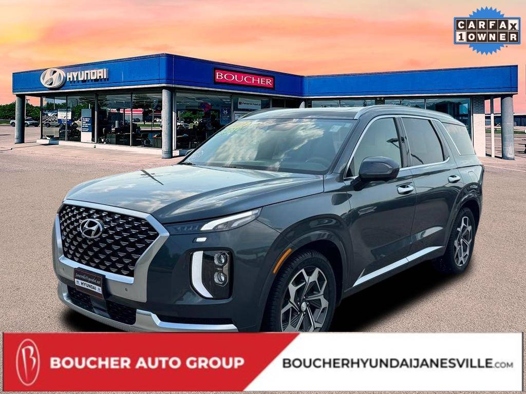 2021 Hyundai Palisade Calligraphy — SUV — 86,845 mi — Janesville, WI