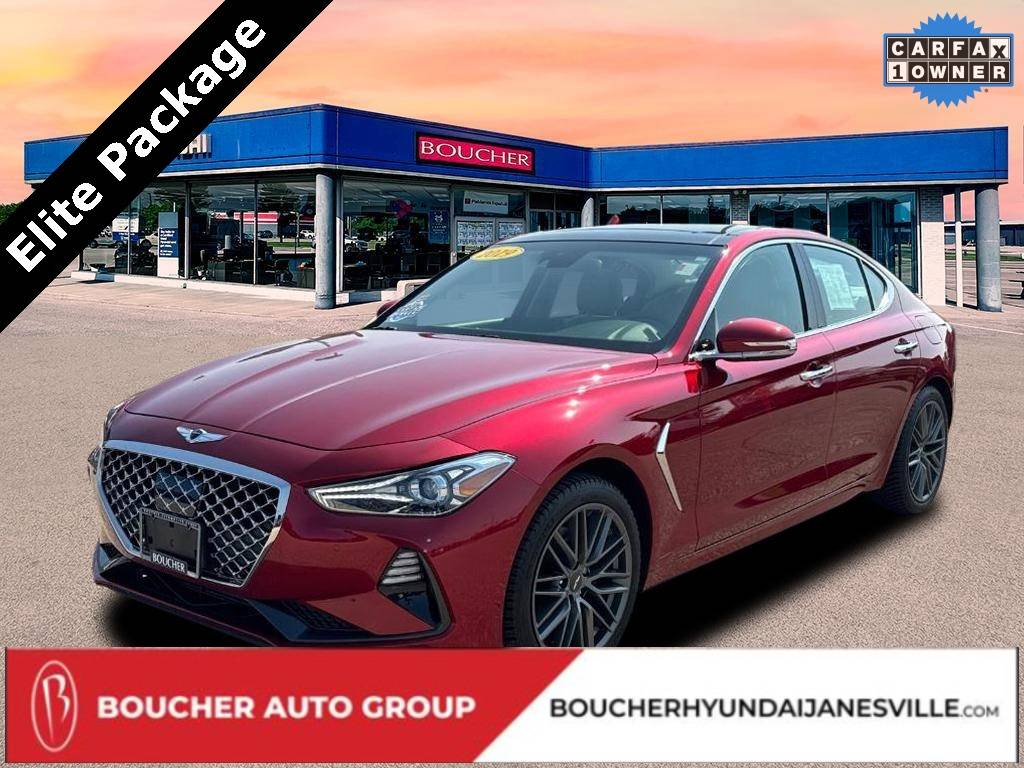 2019 Genesis G70 Advanced — Sedan — 48,143 mi — Janesville, WI