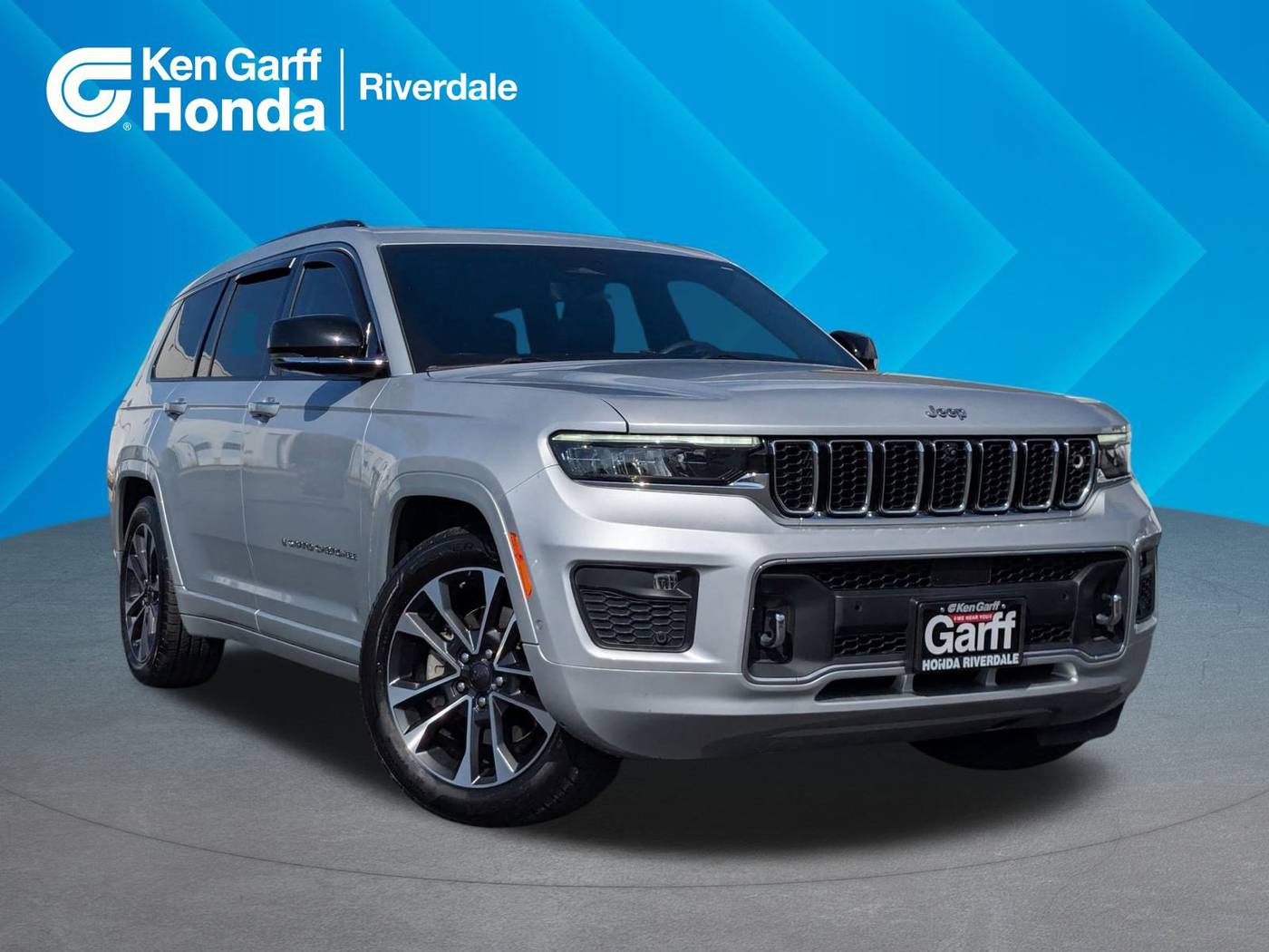 2022 Jeep Grand Cherokee Overland — SUV — 47,303 mi — Riverdale, UT