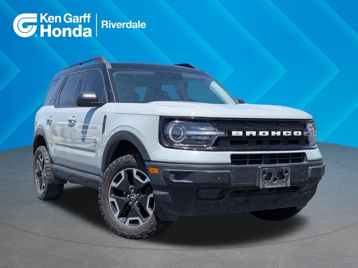 2021 Ford Bronco Sport Outer Banks — SUV — 53,774 mi — Riverdale, UT